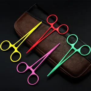 Профессиональный уход за собакой травма гемостатические щипцы Парикмахерская Ушная лапа для носа зажим для стрижки волос ножницы для эпиляции плоскогубцы ножницы