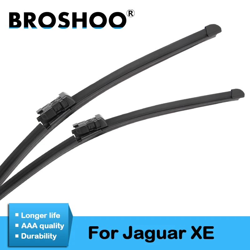Стеклоочистители BROSHOO для автомобиля лезвие из натурального каучука Jaguar XE 26 &quotи
