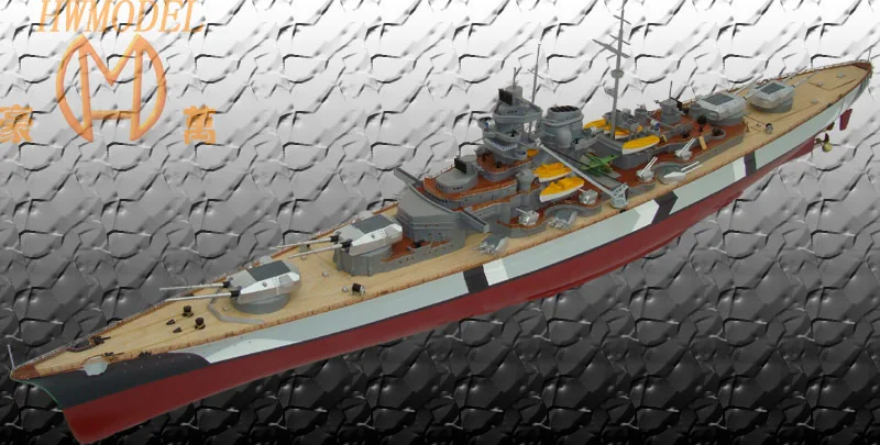 Bismarck 1/150th RC Scale Model Ship | Игрушки и хобби
