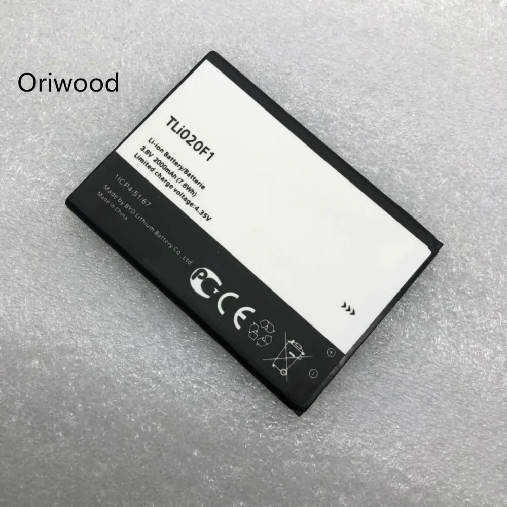 2450 мАч TLI020F1 TLI020F2 Батарея для Alcatel PIXI 4 5045D/Pop 2 5042D J726T J726T-so2 J728T TCL C7 7040D J720 J720T |