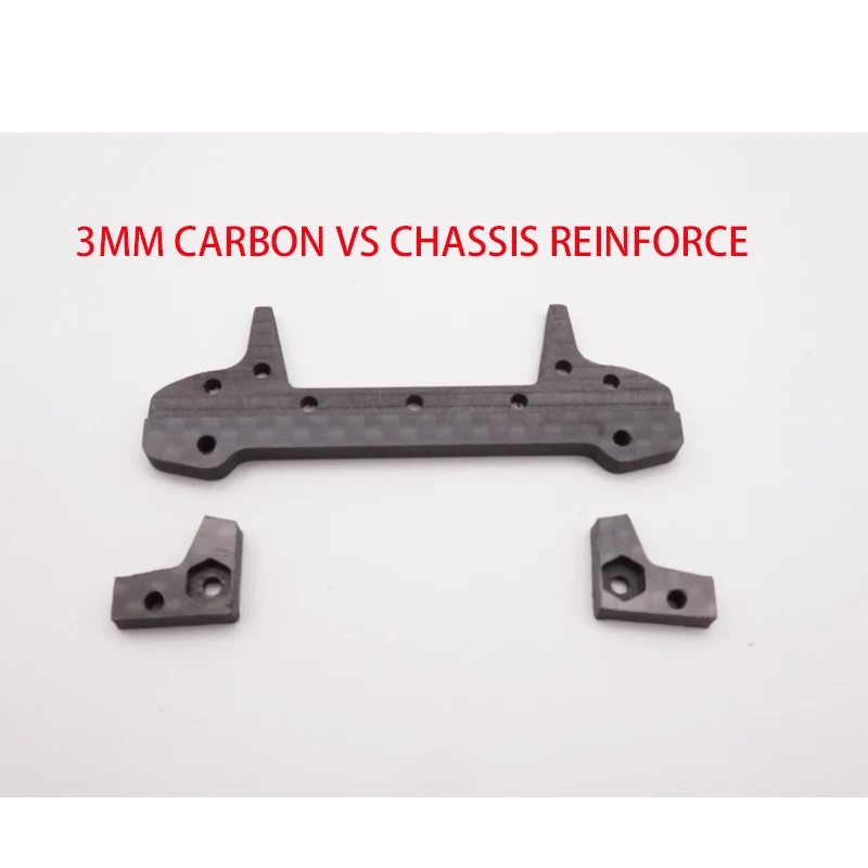 

mini 4wd carbon 3mm/1.5mm for mini 4wd chassis VS reinforce set CNC model dumper front for tamiya mini4wd car racing 324 store