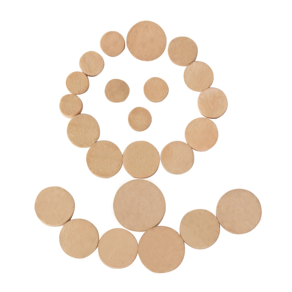 23 шт. Гобои подставка из пробкового дерева колодки звук отверстие для ремонта