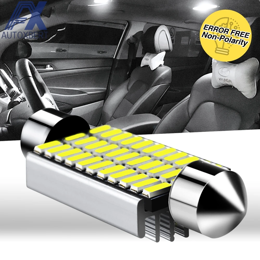 Табличка с номером AX Xukey C5W C10W лампа зеркалом для багажника семейная 31/36/39/41 мм цвет