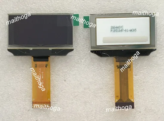 1 54 дюймовый 24P желтый/белый/синий OLED экран SSD1305 Драйвер IC 128*64