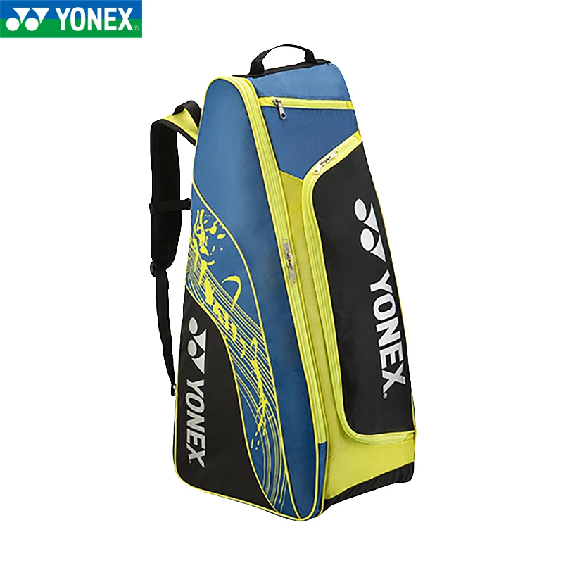 Yonex бадминтон сумка 4819 Yy спортивный брендовый рюкзак для ракеток для 6 штук многофункциональные сумки для мужчин и женщин