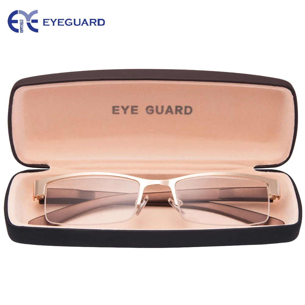 EYEGUARD читателей очки для чтения в металлической оправе высокий Делюкс