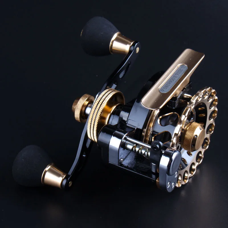 

Top-Quality Full Metal Fishing Raft Saltwater Fly Fishing Reel 10+1BB 2.6:1 Left/Right Hand Optional Bait Casting Ice Fish Wheel