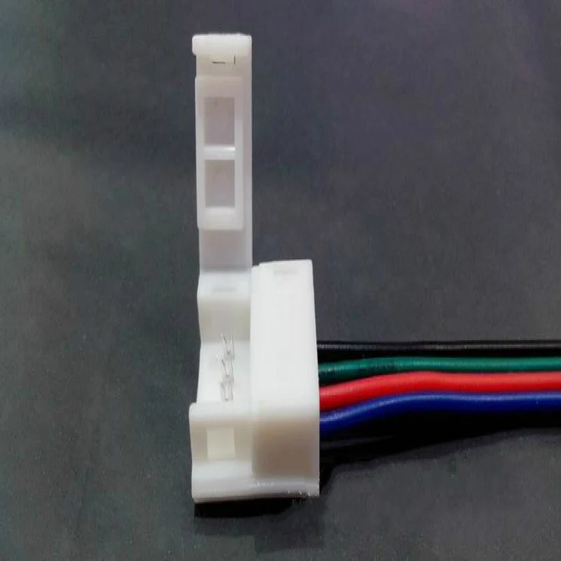 Светодиодная лента RGB SMD 1 шт. быстроразъемный Кабель-адаптер 4-контактный