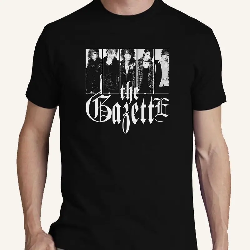 The Gazette S M L XL 2XL 3XL футболка с жесткой рок группой Ruki Reita Uruha размера плюс