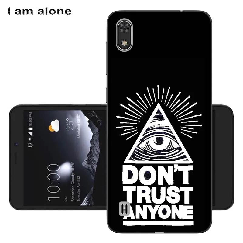 Чехлы для телефонов I am alone для zte Blade A530, 5,45 дюйма, мягкие чехлы из ТПУ для мобильных телефонов с мультяшным принтом для zte Blade A530, сумки - Цвет: Soft TPU D42