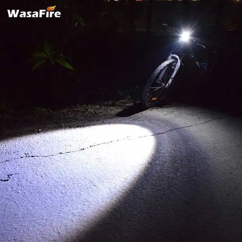 Wasafire Новый Велосипедный Спорт передний свет XM L2 фар 7000 люмен светодиод велосипед