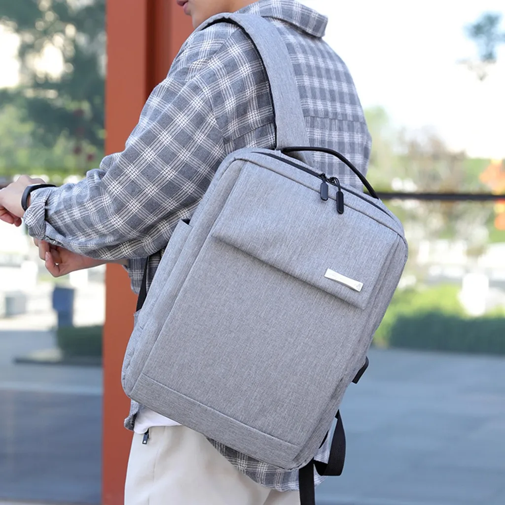 Новинка 2019 повседневный водоотталкивающий рюкзак унисекс для ноутбука с защитой