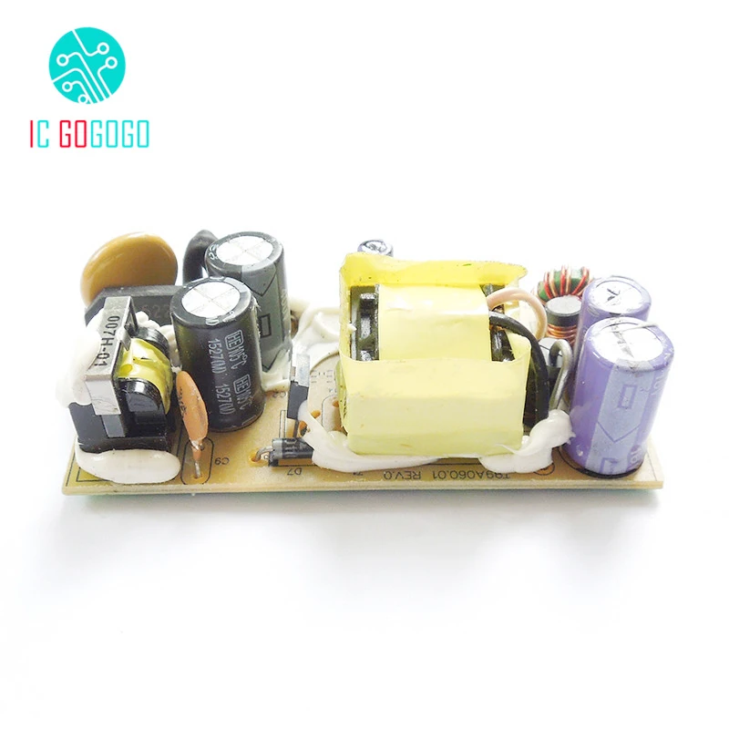 2000MA AC DC 5 в 2A импульсный источник питания модуль постоянного тока регулятор