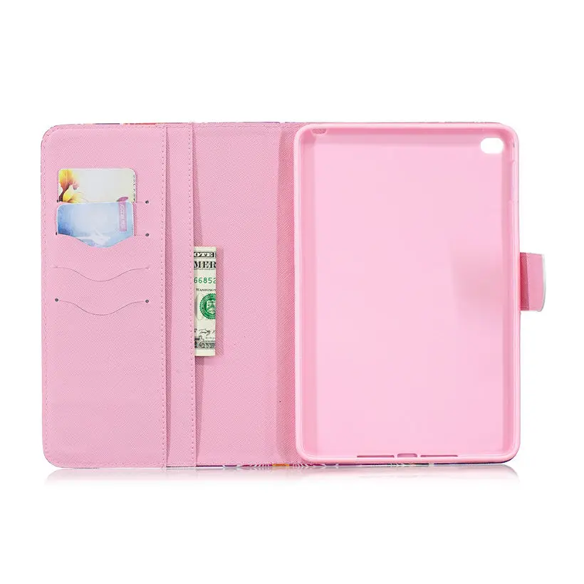 Чехол Funda для Apple iPad Mini 4 7 9 дюйма умный чехол A1550 A1538 чехол-подставка из