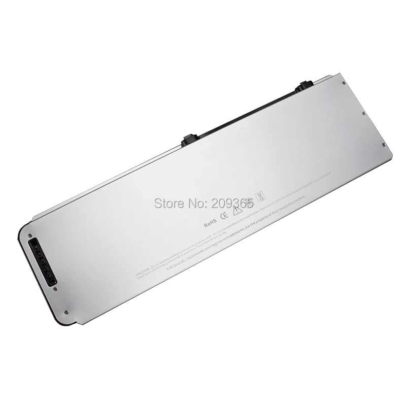Аккумулятор для ноутбука Apple A1281 A1286 Macbook Pro 15 дюймов алюминиевый корпус (версия