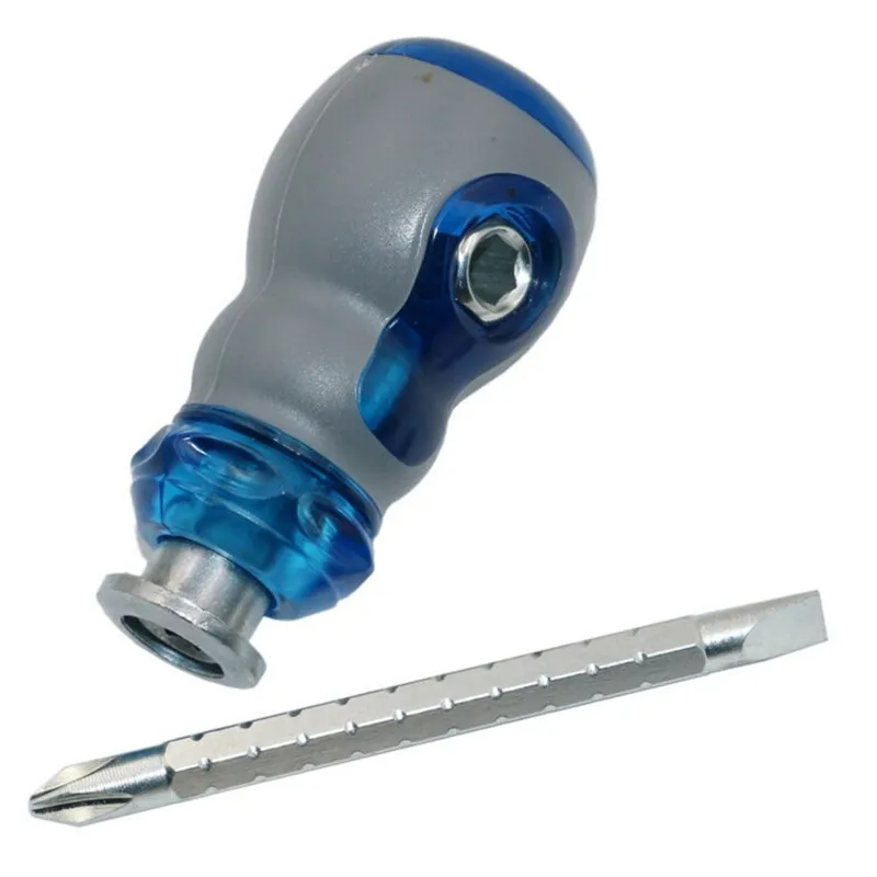 New Telescopic Dual Chrome Vanadium Steel Superhard Screwdriver Phillips Tools Parts | Инструменты