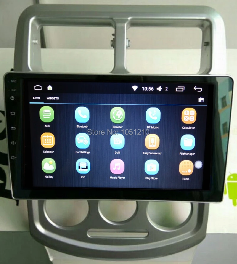 Автомобильный радиоприемник Ouchuangbo android 6 0 поддержка 1080P видео Wi Fi gps mirror link 4G сеть 2