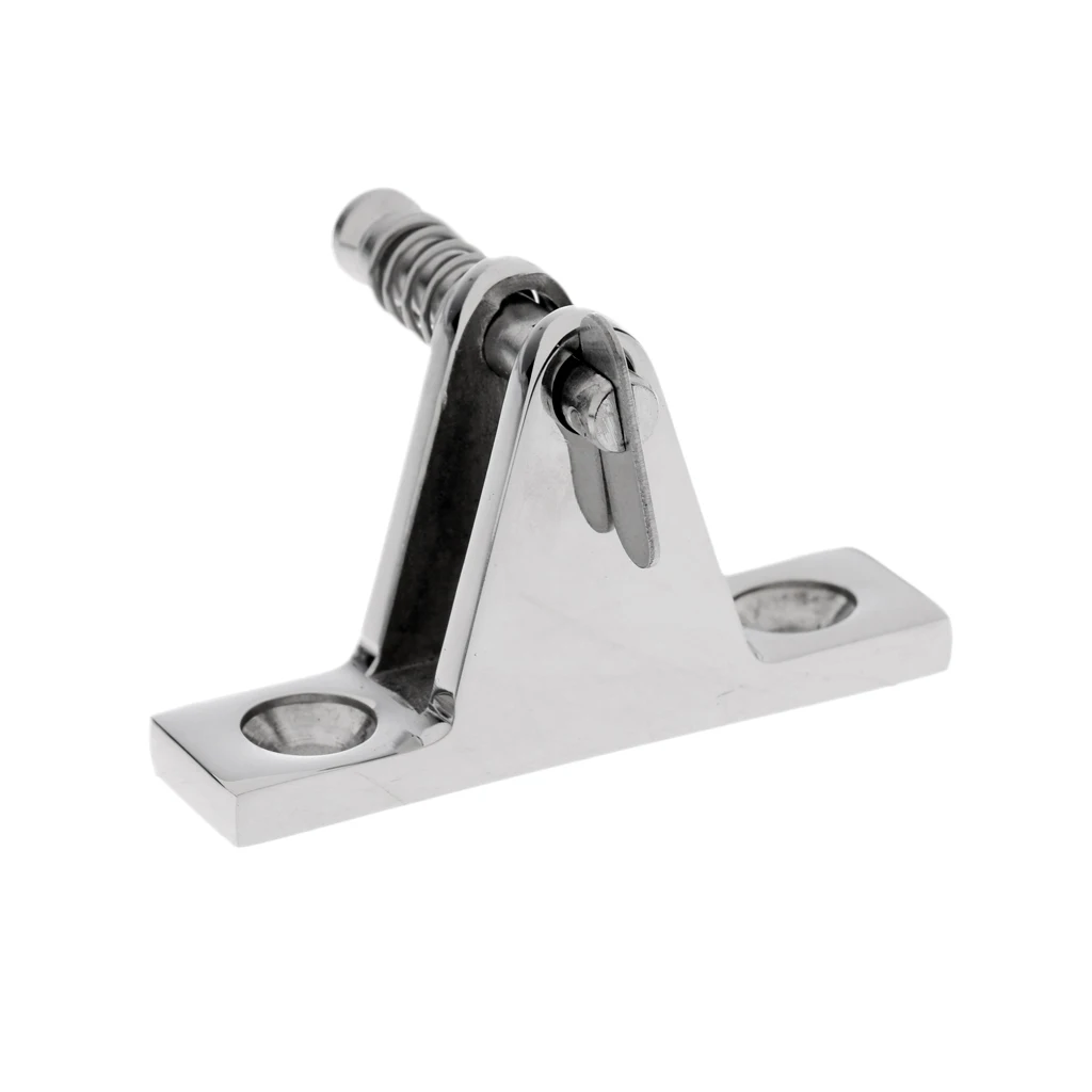 Boat Canopy/Cover Quick Release Pin Deck Mount Bimini Top Fittings Hardware | Marine