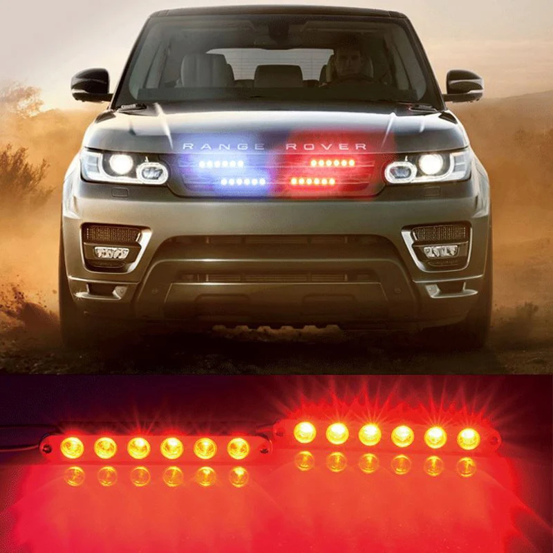 Беспроводной автомобильный светильник для вспышки Радиочастотный пульт