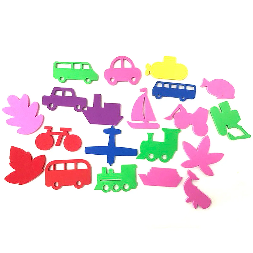 20 шт. детский игрушечный пазл для бассейна|Игрушки ванной| |