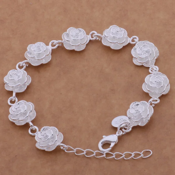 

SL-AH031 Wholesale Silver Color Gift Women Lady Nice High Quality Fashion Jewelry Spend All Our /bctajuaa Absaisza