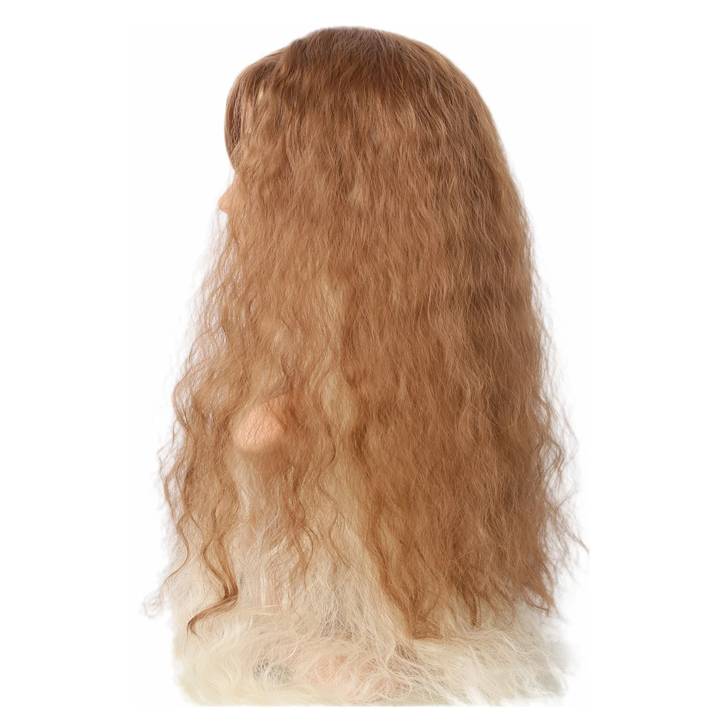 Женский длинный волнистый парик коричневый для косплея|Костюмы из фильмов и ТВ| |