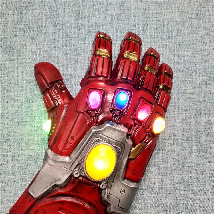 Мстители 4 эндигра супергерой для косплея Железного человека перчатки Tony Stark Thanos