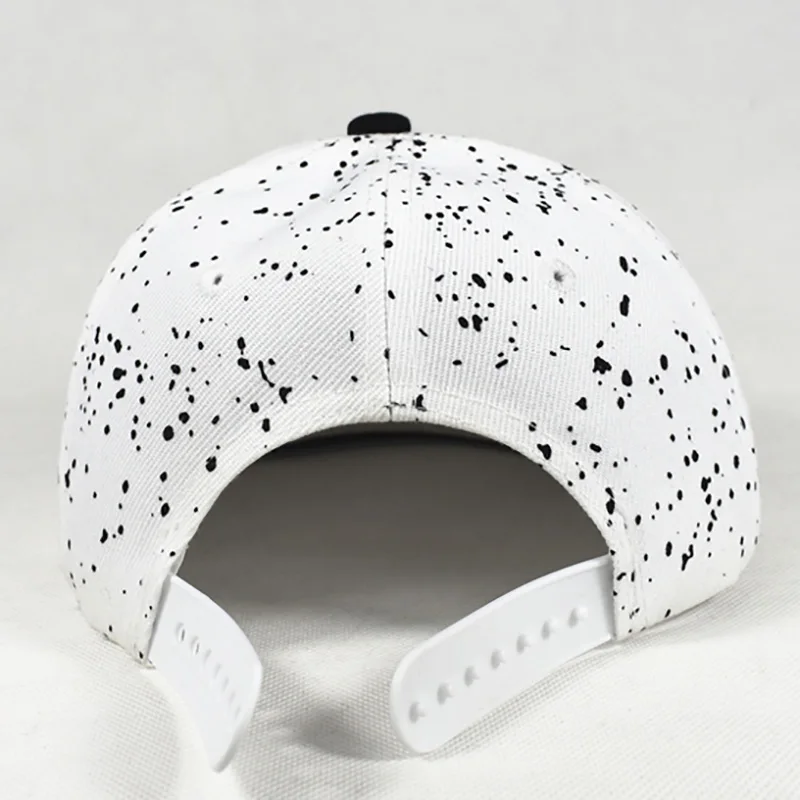 Детская бейсбольная кепка со снежинками граффити для спорта на открытом воздухе