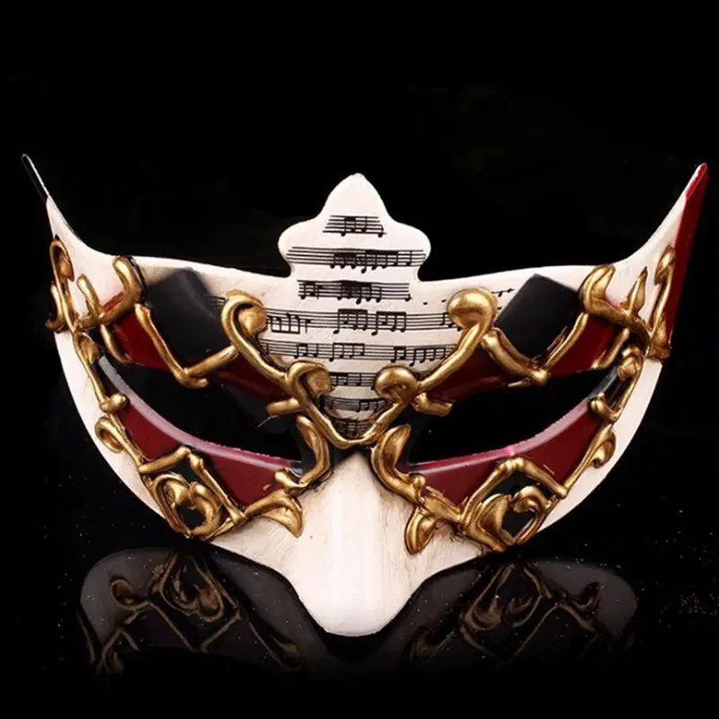 GNHYLL Ретро Смола ручной работы блестящие заметки Phantom Opera итальянская