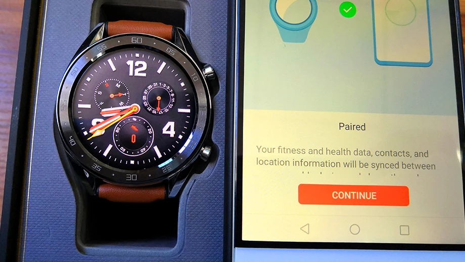 Оригинальные Смарт-часы HuaWei GT, спортивные часы AMOLED, цветной экран, отчет о Heartrate, gps, для плавания, бега, велоспорта, сна, монитор, часы