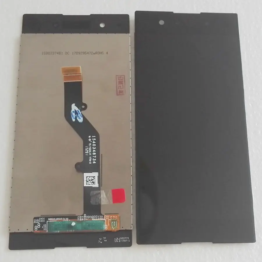 Для Sony Xperia XA1 Plus G3412 G3416 G3423 G3421 G3426 Сенсорное стекло дигитайзер + сборка запасные