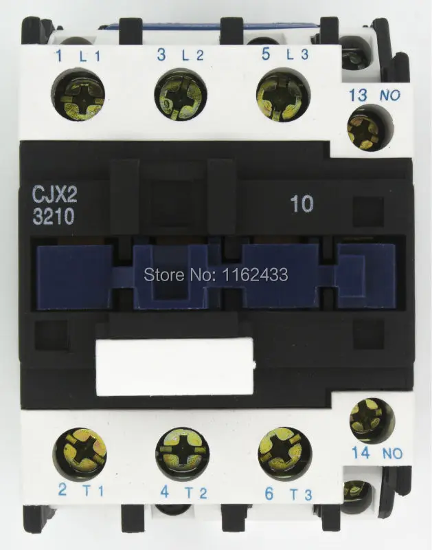 CJX2-3210 32A AC 380 В 3 P no контактор CJX2-32 LC1-D32 серии 380VAC контактор переменного тока