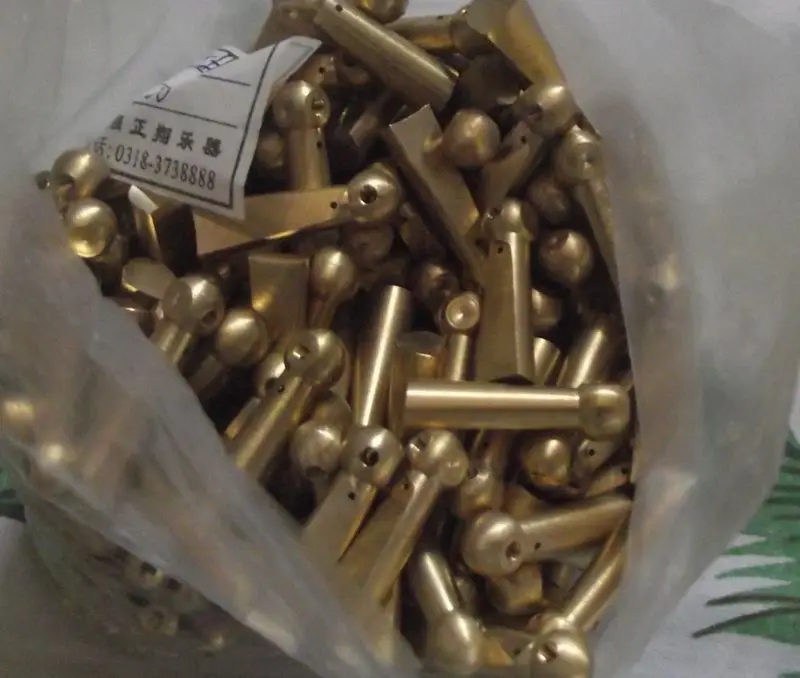 

New 10 pcs Alto sax repair parts Brass