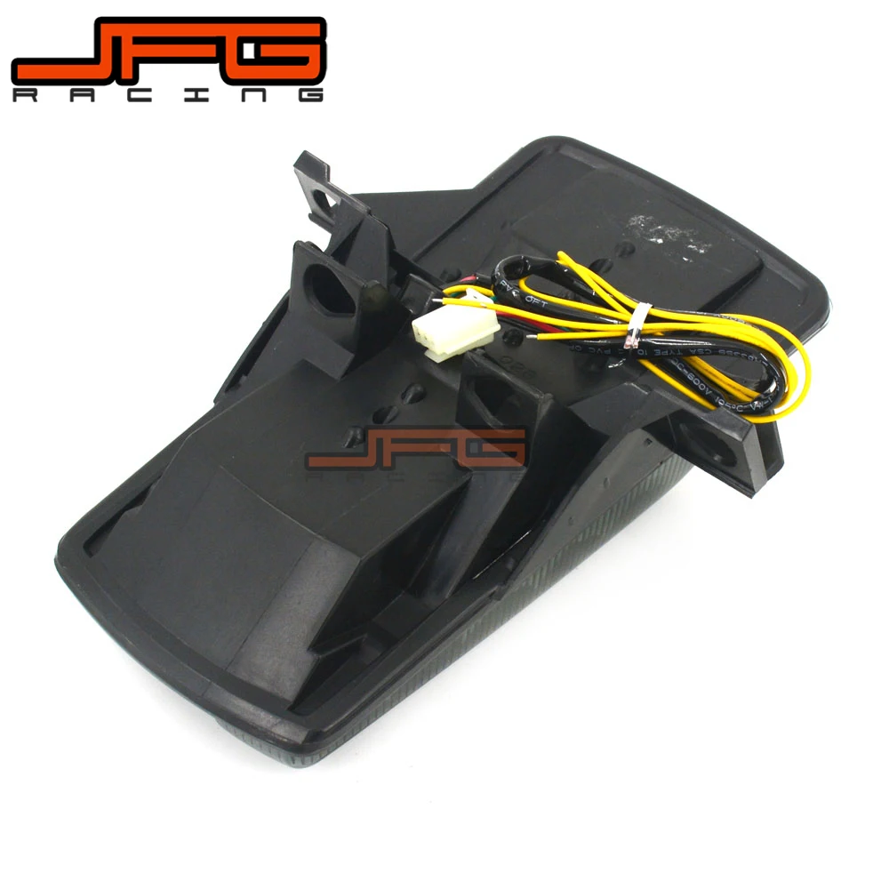 Задний поворотный сигнал задние стоп светильник лы встроенные лампы для