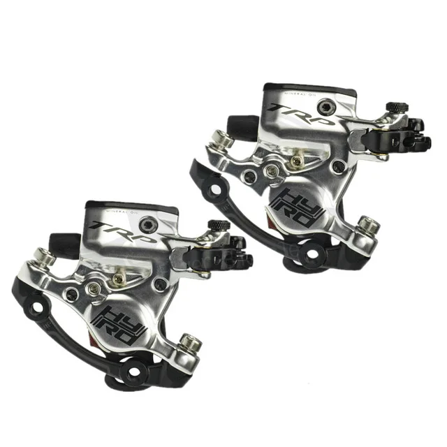 pair no rotor TRP HY/RD Post Mount Cable приводной гидравлический дисковый тормозной суппорт 160 мм w/or w/o ротор передний/задний/комплект HYRD ROAD - Цвет: pair no rotor
