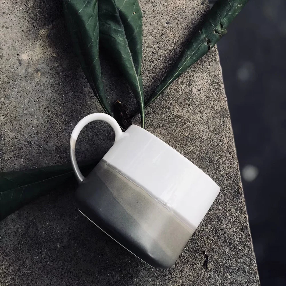 Русалка Керамика кружка Классический limited edition черный русалка для кофе костяного
