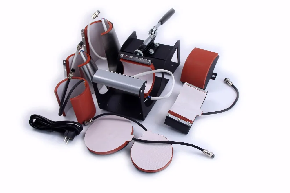 Улучшенный Новый дизайн 8 в 1 комбинированная теплопередающая машина