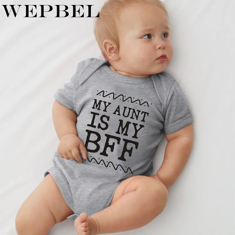 WEPBEL/комбинезон для маленьких девочек унисекс мальчиков тетя комбинезон тетушка