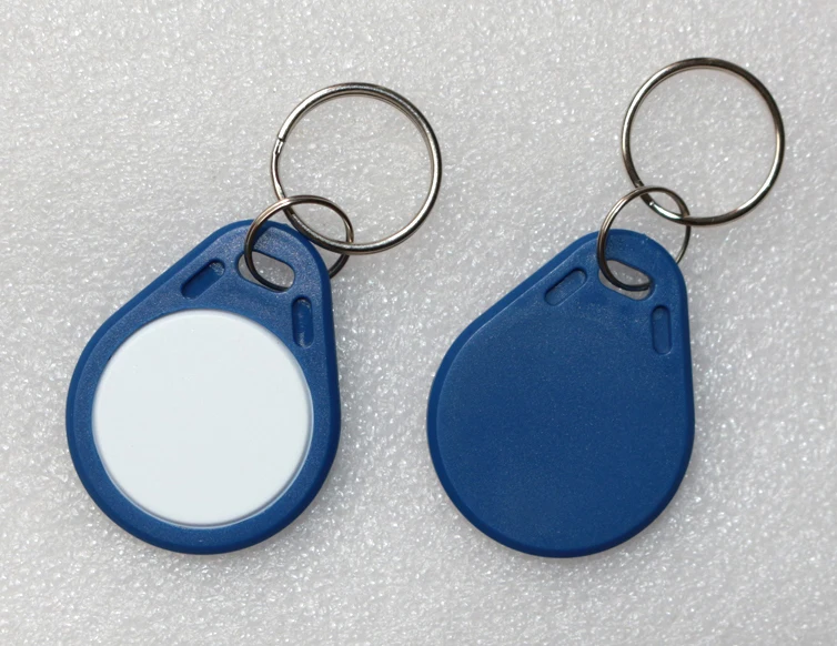 1000pcs RFID key fobs 13.56MHz proximity NFC tags 215 keyfob tag for all nfc products | Безопасность и защита