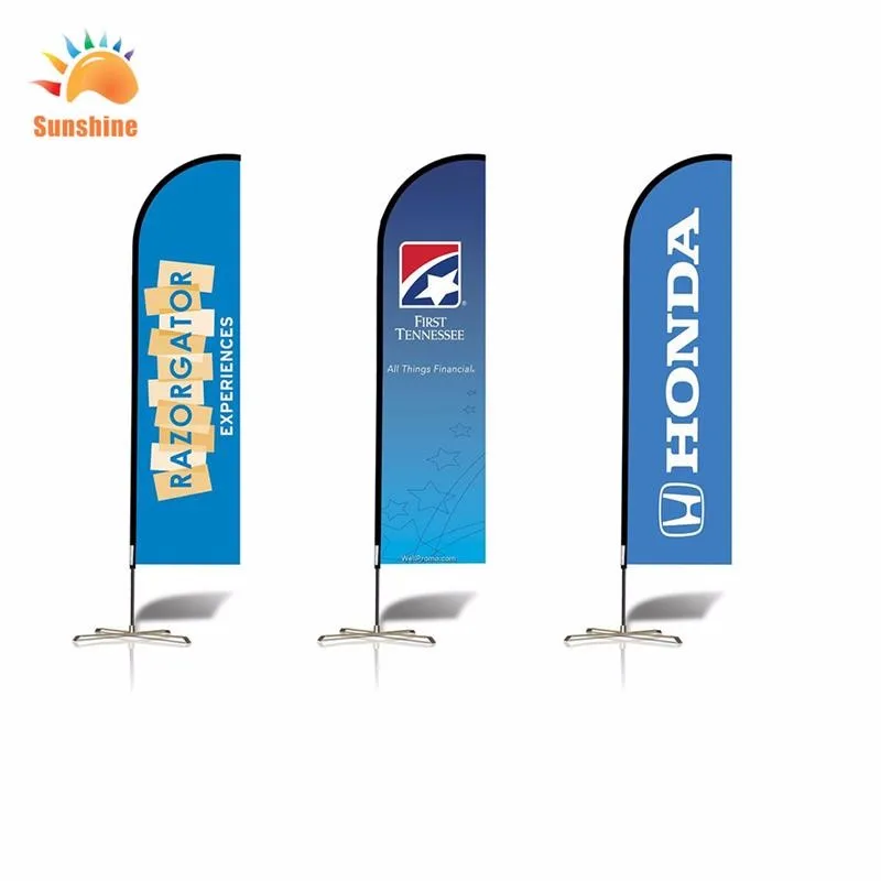red MetroPCS WFA Feather Banner Swooper Flag Kit with pole+spike | Дом и сад