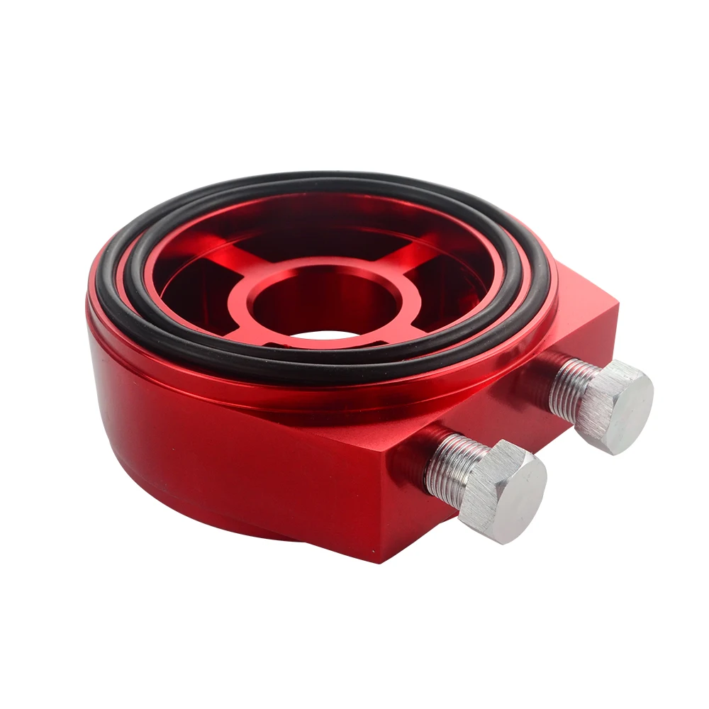 WLR RACING-M20X1.5 3/4-16 1/8 NPT алюминиевый гоночный масляный манометр масляный фильтр охладитель Сэндвич адаптер WLR6722