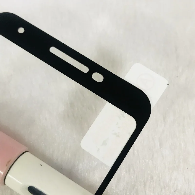 Закаленное стекло с полным клеем для Google Pixel 3A полное покрытие защитная пленка