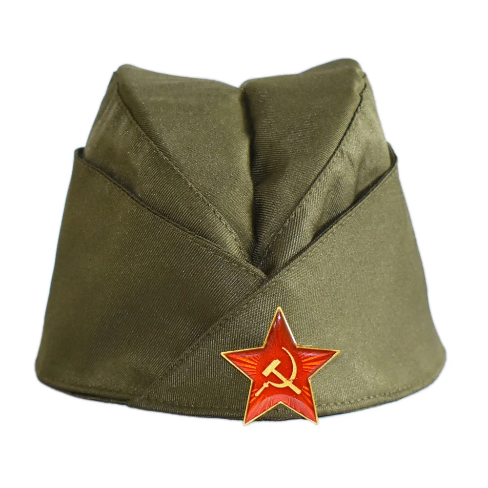Второй мировой войны, СССР, военный гарнизон, головной убор, шапка с бейджем