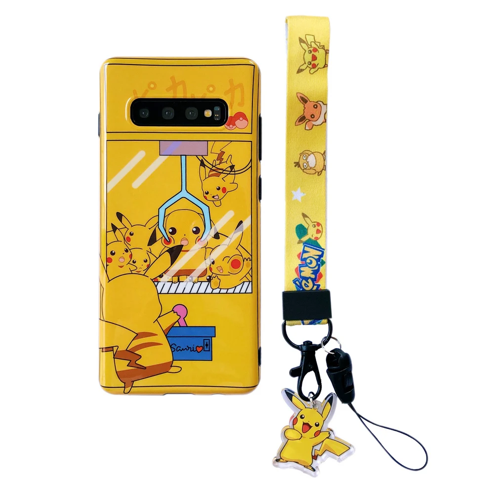 Милый чехол с мультипликационным принтом S10 Plus мягкий для Samsung Galaxy S9 plus S8 note 9 8 +