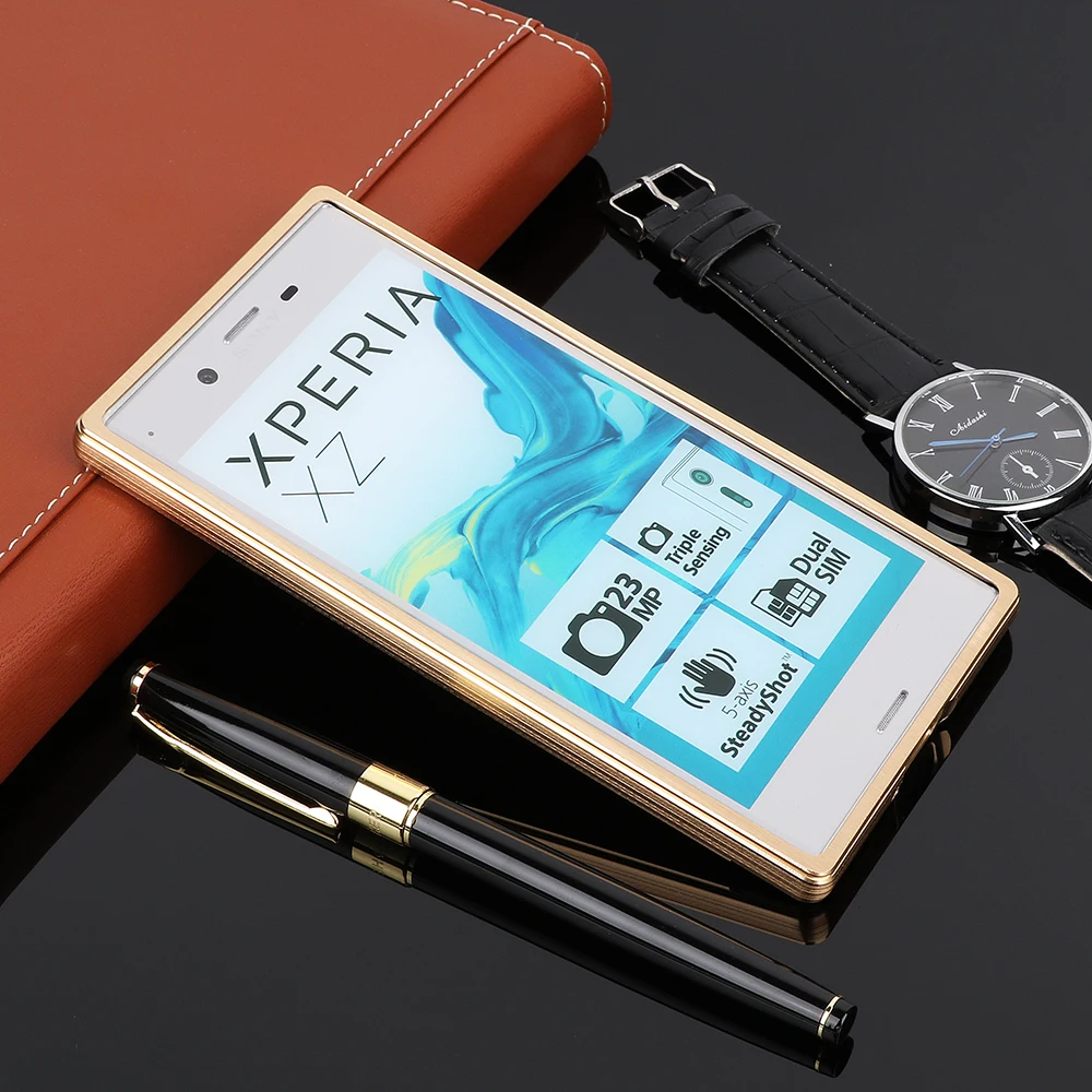 Для sony Xperia XZ чехол для sony XZ матовая задняя крышка Жесткий чехол с металлическим покрытием чехол для sony Xperia XZ F8332 чехол