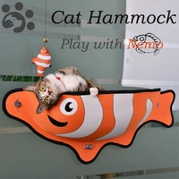 cat hammock bed nemo pet window pod lounger suction cups for cats rest house sunny seat soft and comfortable ferret cage bd0151
