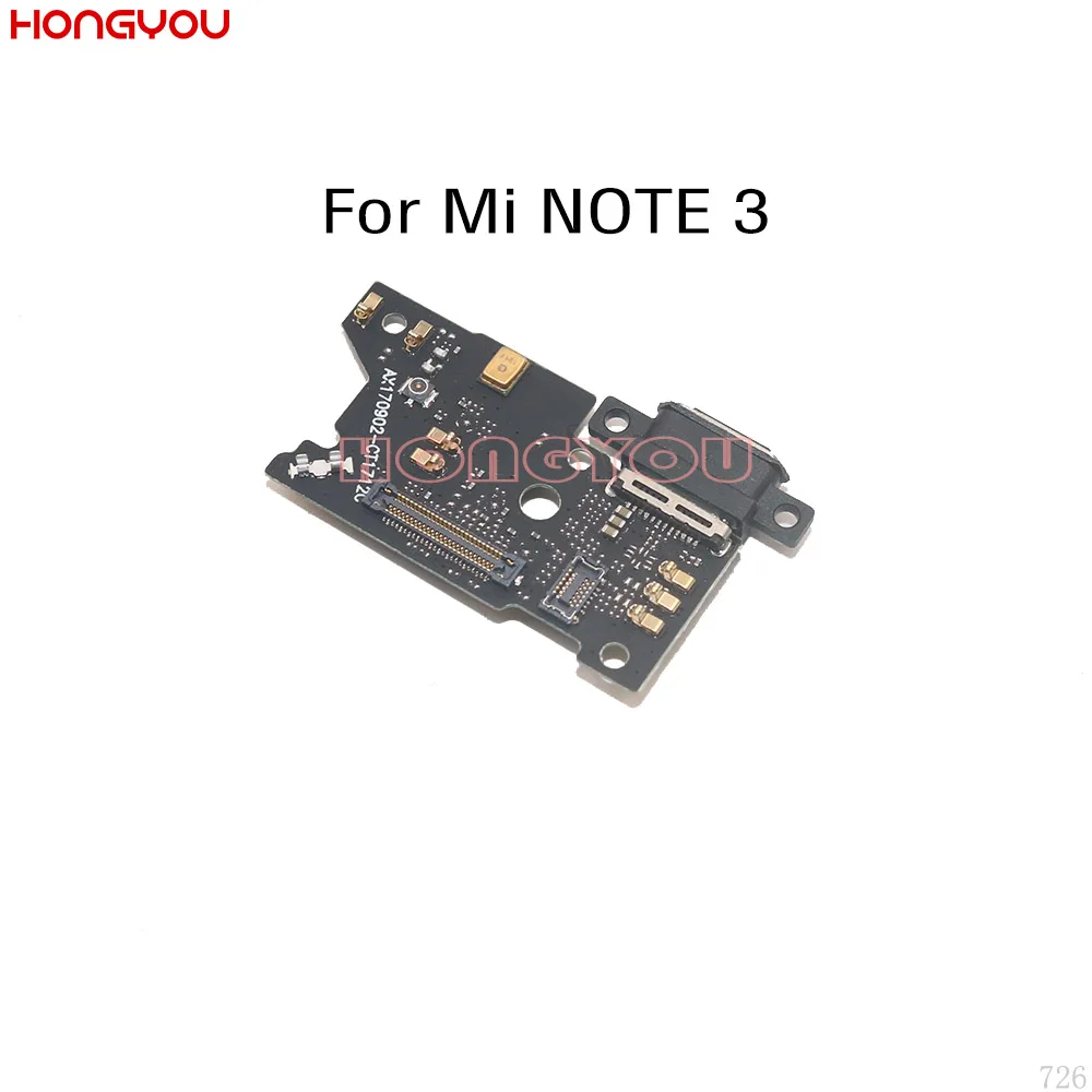 Док станция для зарядки USB разъем порта гибкий кабель Xiaomi Mi Note 3|Шлейфы мобильных