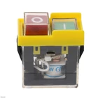 AC 250V 6A водонепроницаемый электромагнитный кнопочный станок пила Резак дрель на Выкл Damom