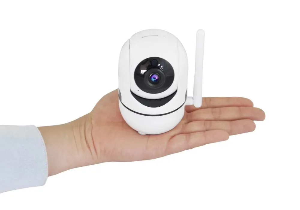 2MP 1080 P беспроводной домофон Детский Монитор ip-камера