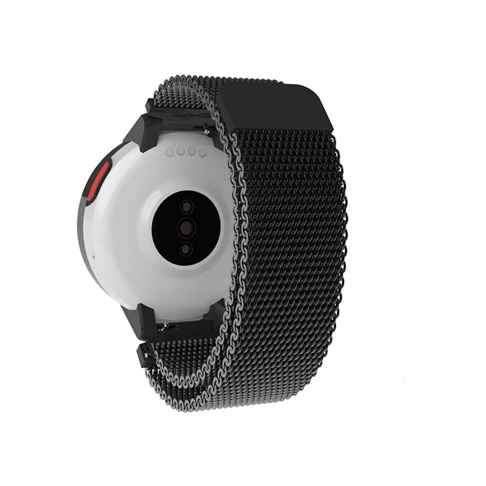 New Watch Strap For Huami Amazfit 1/2/3 Replacement Stainless Steel Milanese Magnetic Waistband Accessories |